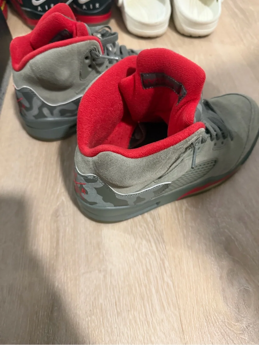 Air Jordan 5 retro camo